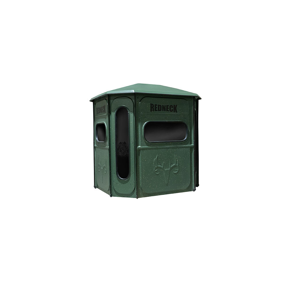 Predator 5x6 Platinum 360 Box Blind — Green