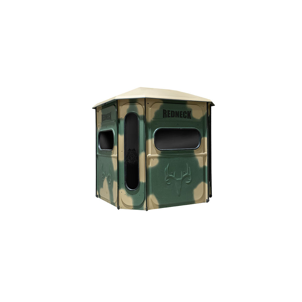 Buck Palace 6x6 Platinum 360 Box Blind — Camo