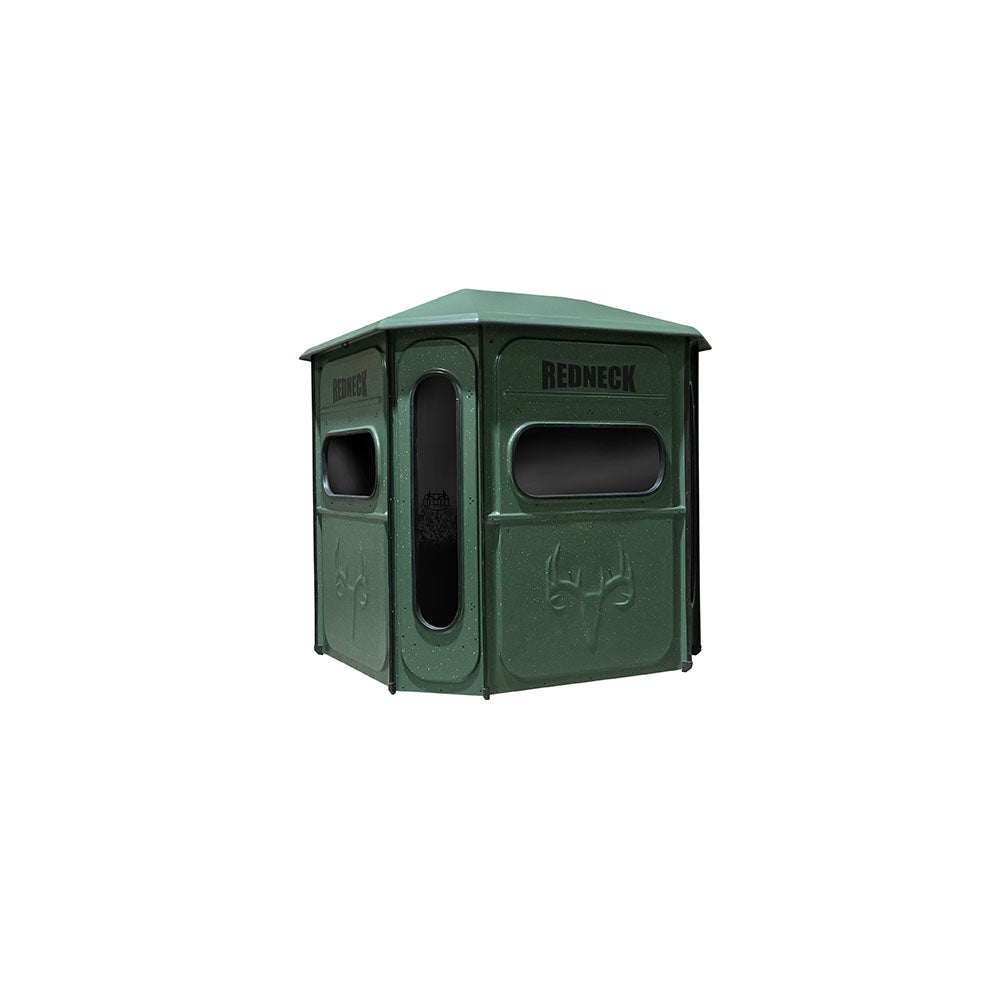 Buck Palace 6x6 Platinum 360 Box Blind — Green