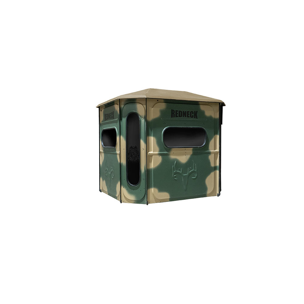 Big Country 6x7 Platinum 360 Box Blind — Camo