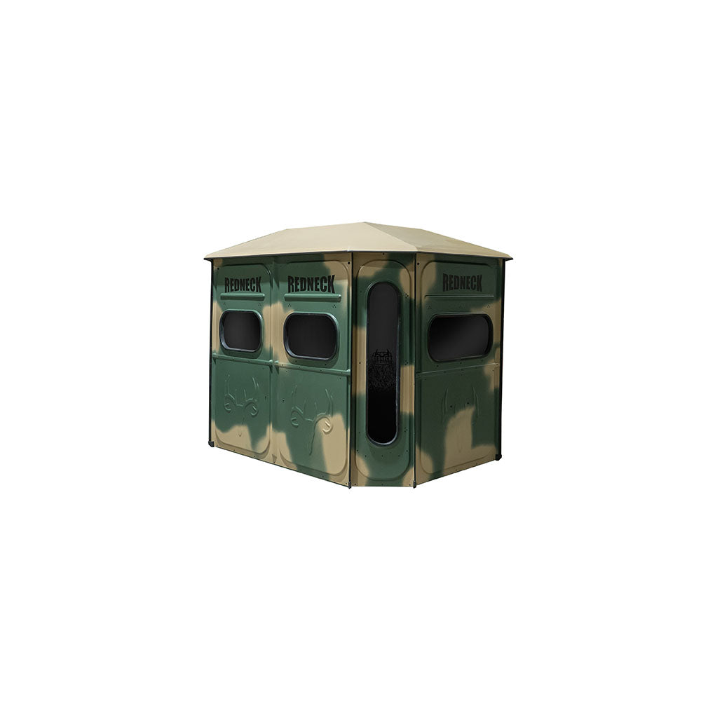 Game Changer 6x8 Platinum 360 Box Blind — Camo