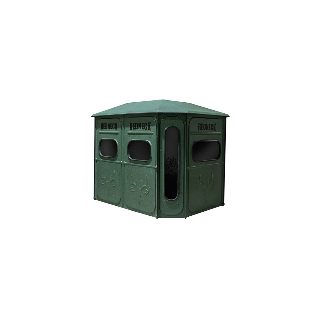 Game Changer 6x8 Platinum 360 Box Blind — Green