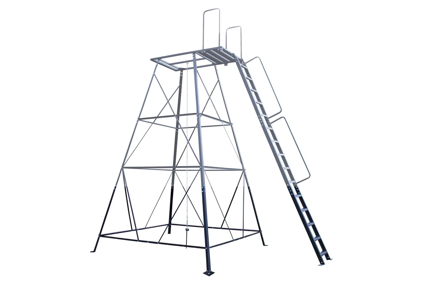 Redneck Blinds 5ft Powder Coated Stand Extension for 10ft Stand