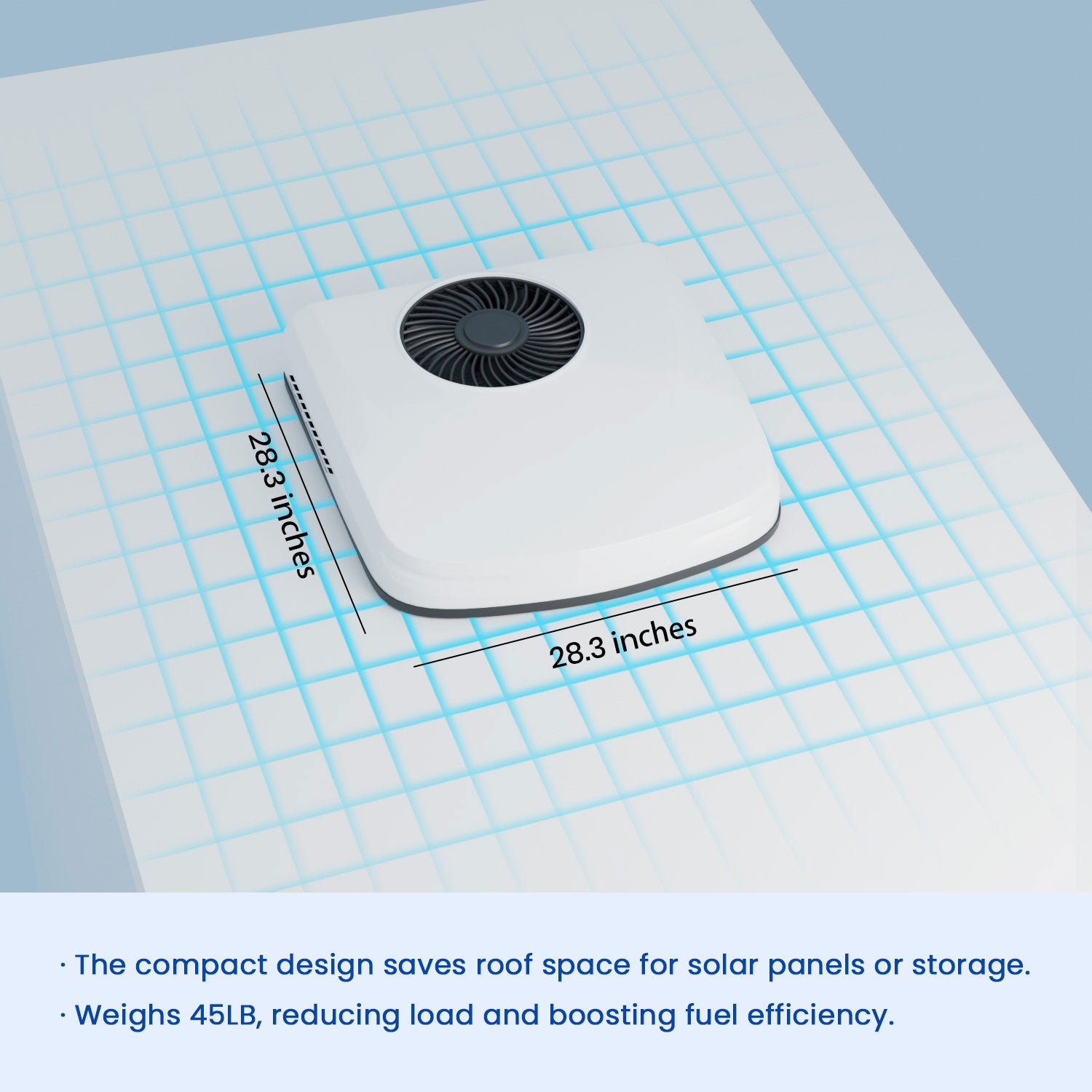 Summit 2 compact low-profile design