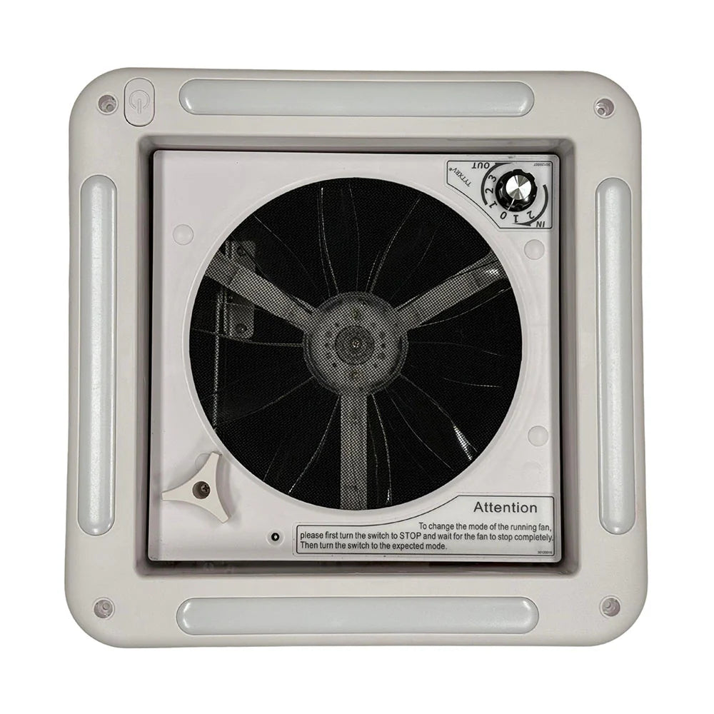 12 Volt Camper Fan