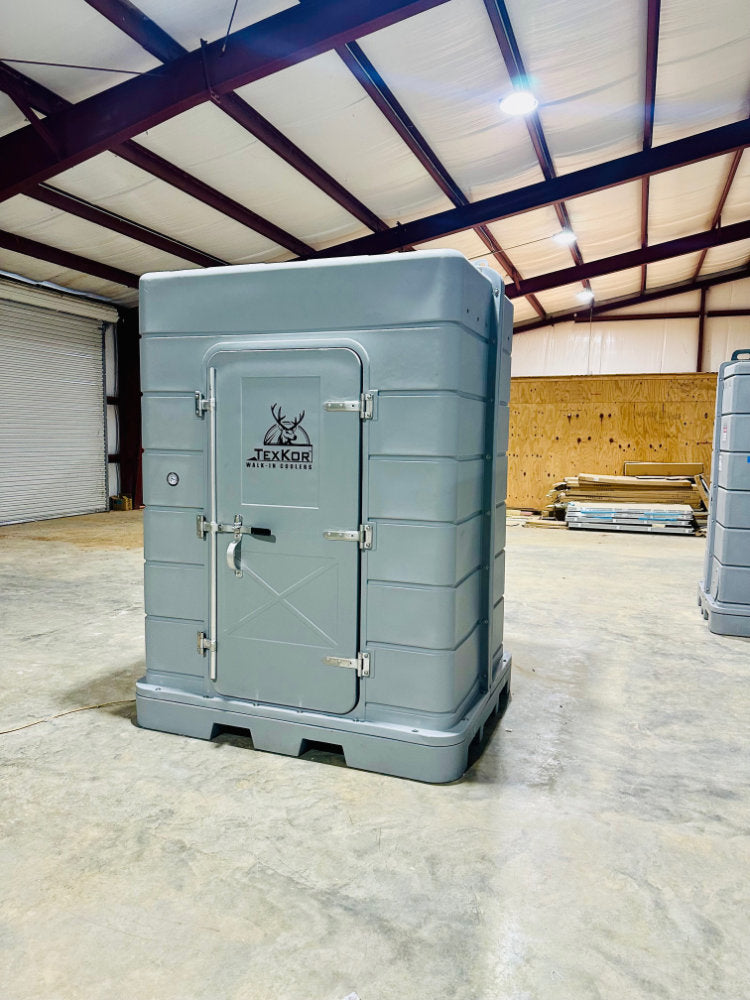TexKor Walk-In Cooler angled view