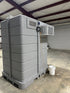 TexKor Walk-In Cooler rear view showing integrated A/C unit