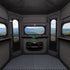 Predator 5x6 Platinum 360 Box Blind — Interior