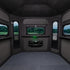 Big Country 6x7 Platinum 360 Box Blind — Interior