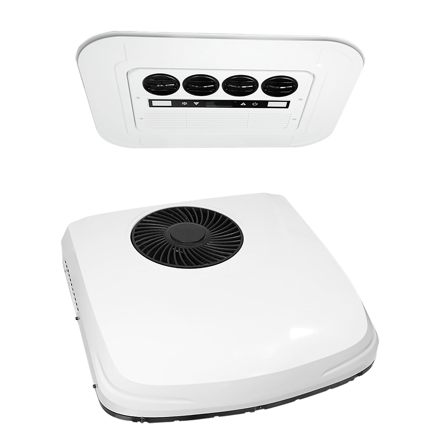 OutEquipPro Summit 2 12V RV Air Conditioner rooftop unit