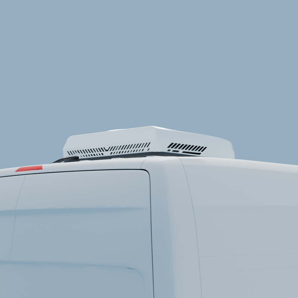 Summit 2 installed on van rooftop